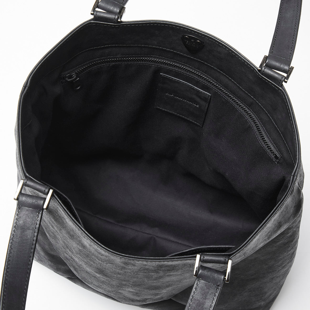 LEATHER TOTE BAG