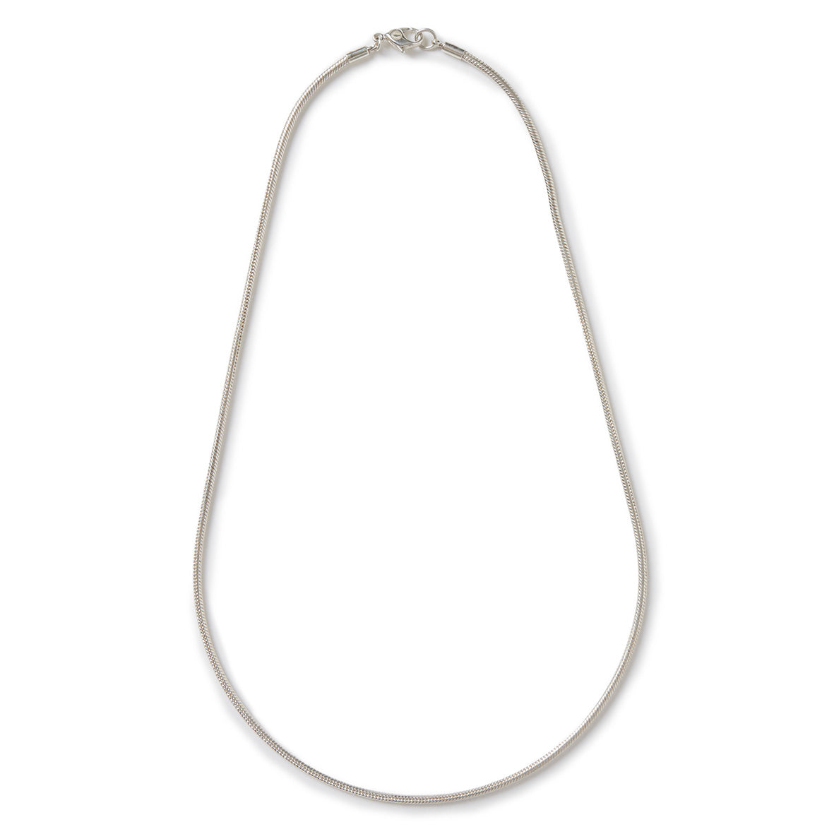 SNAKE SILVER NECKLACE