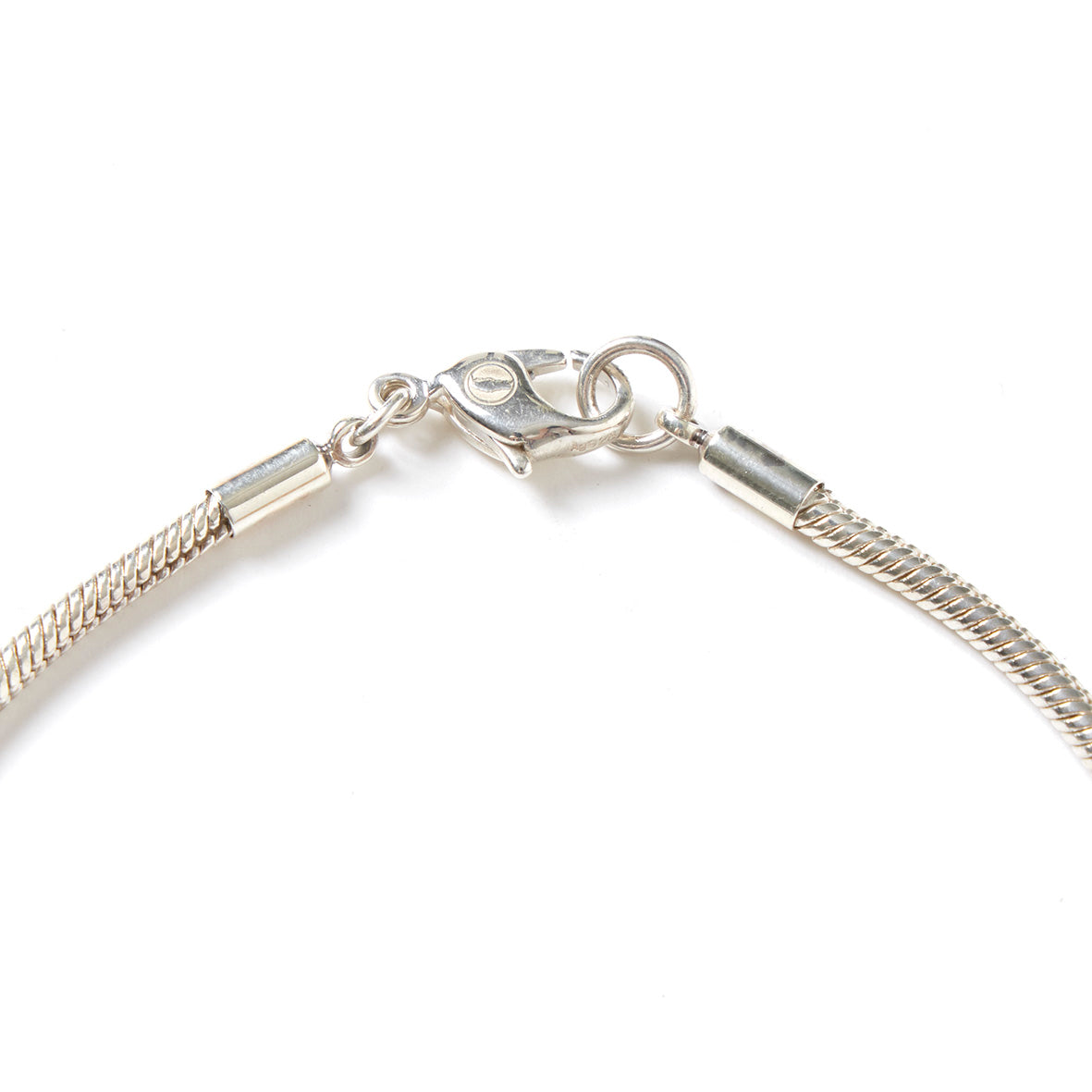 SNAKE SILVER NECKLACE