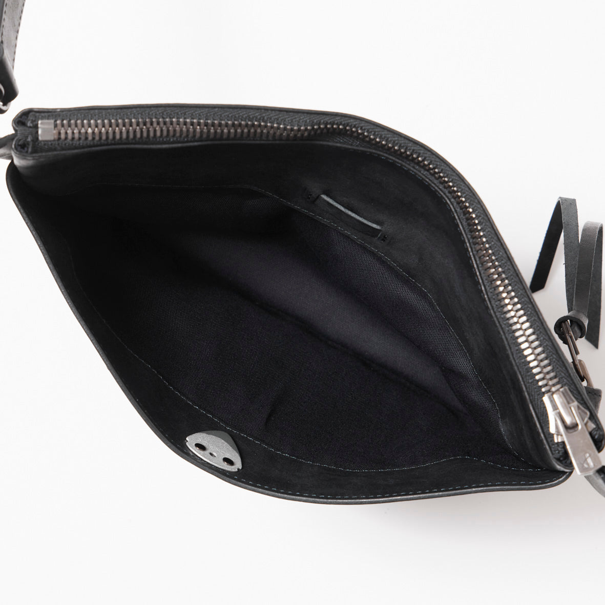 LEATHER SACOCHE