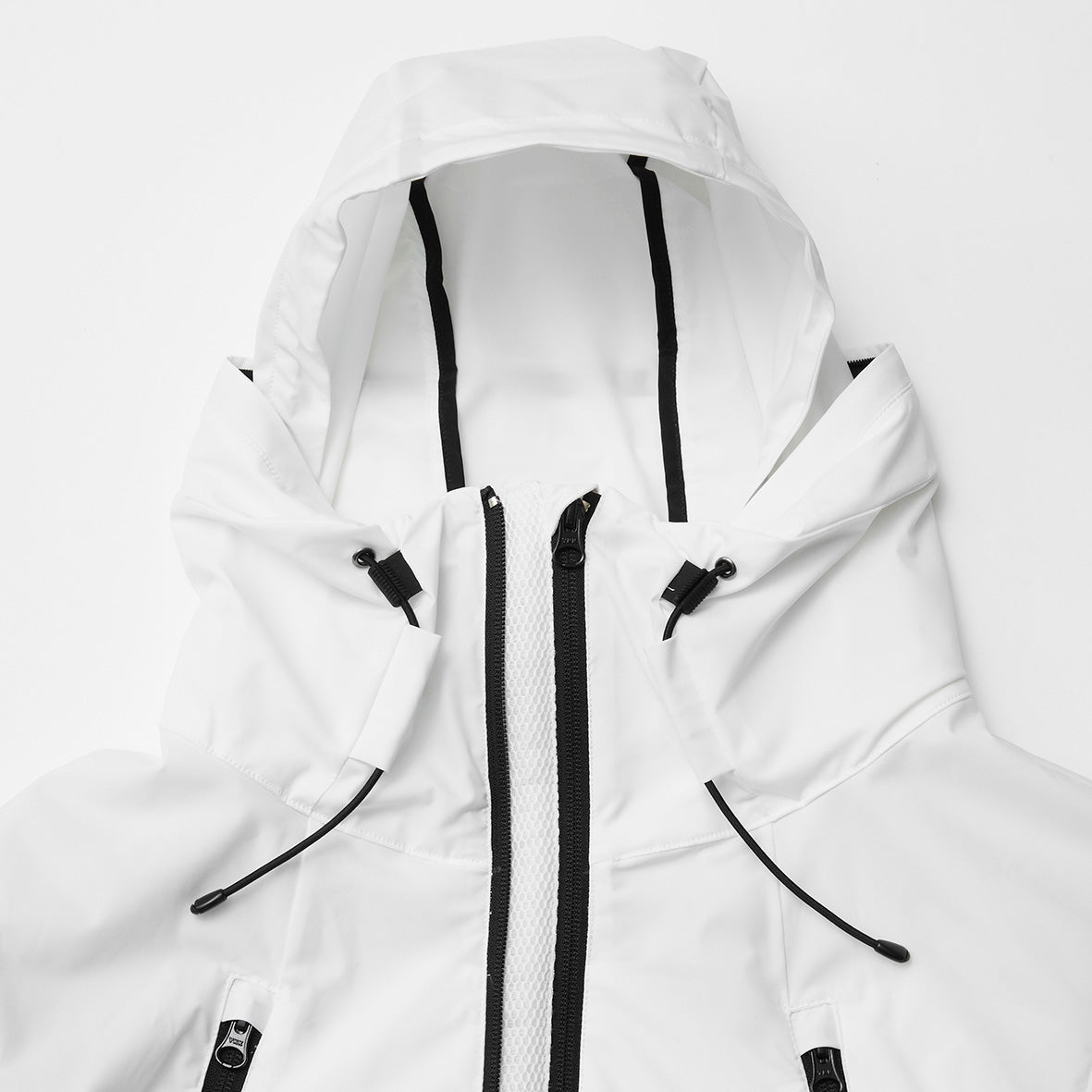 ANORAK STAND HOODIE JACKET