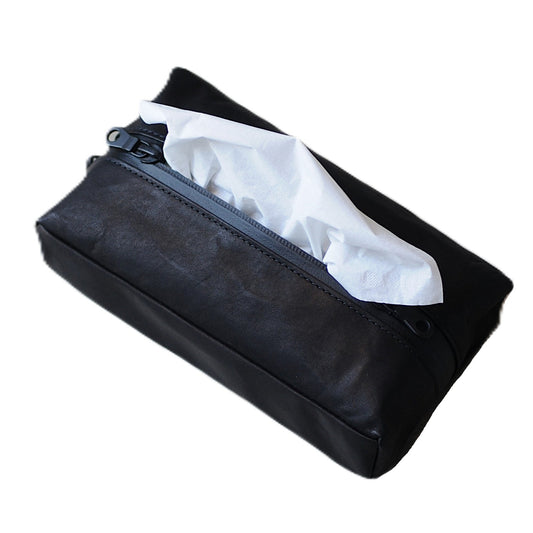 LEATHER TISSUE CASE