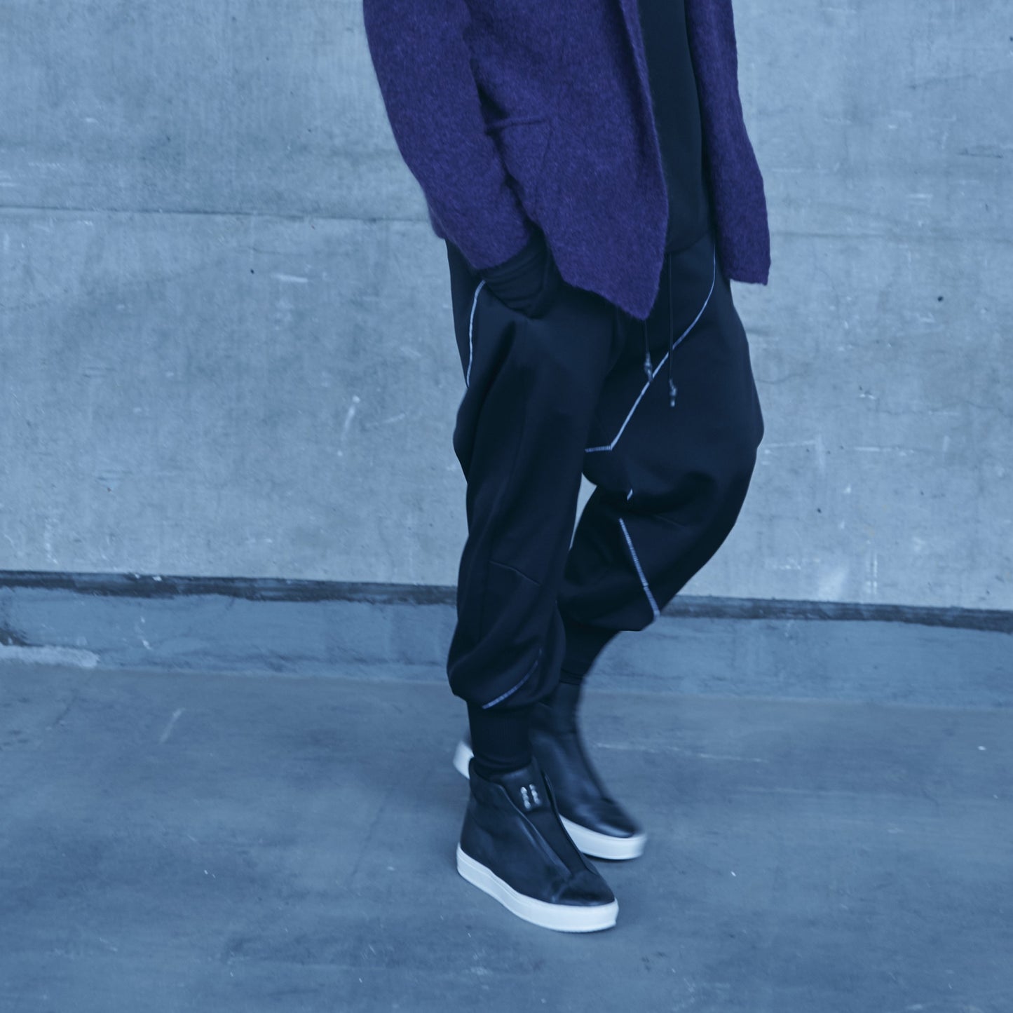 BALLOON JERSEY PANTS