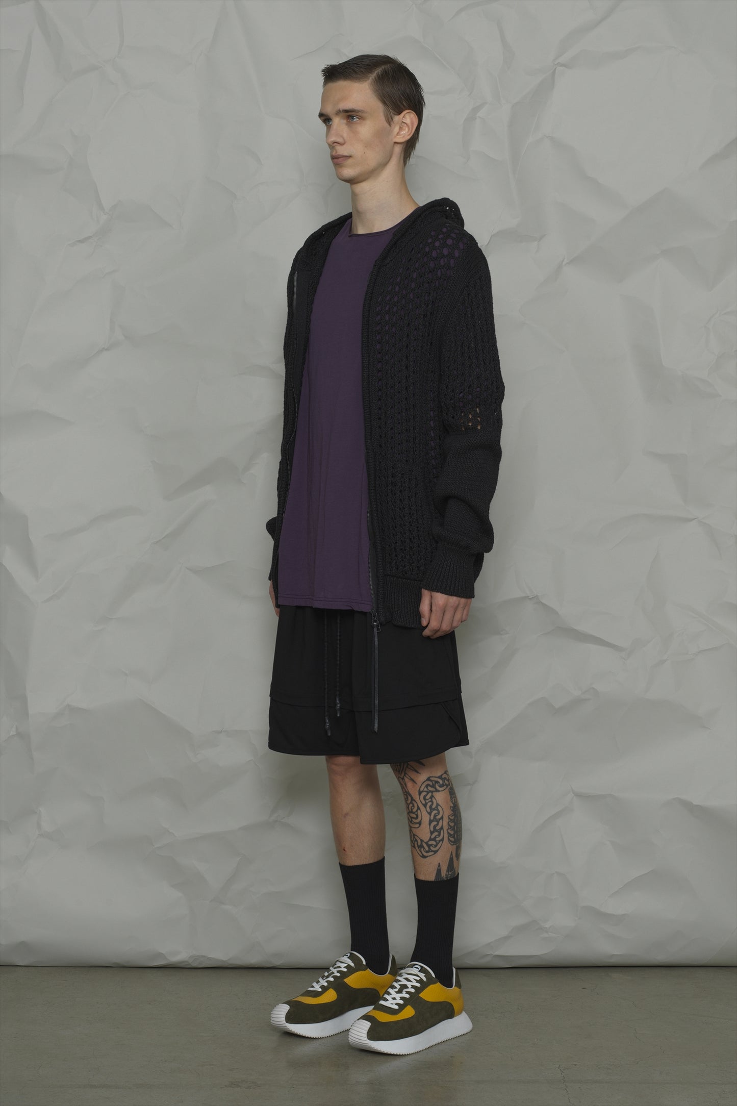 ZIP UP PARKA