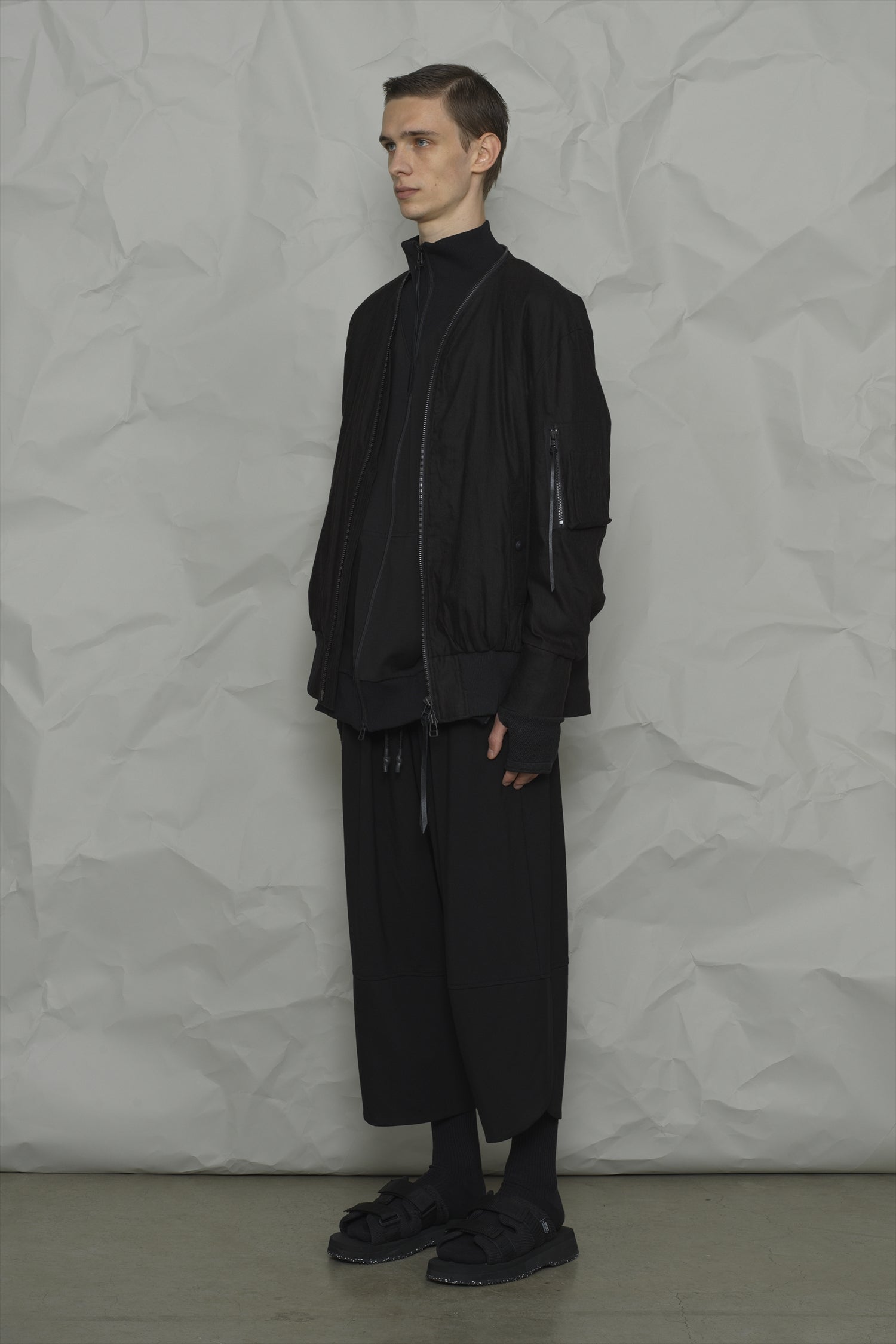 ZIP UP JERSEY – RIPVANWINKLE