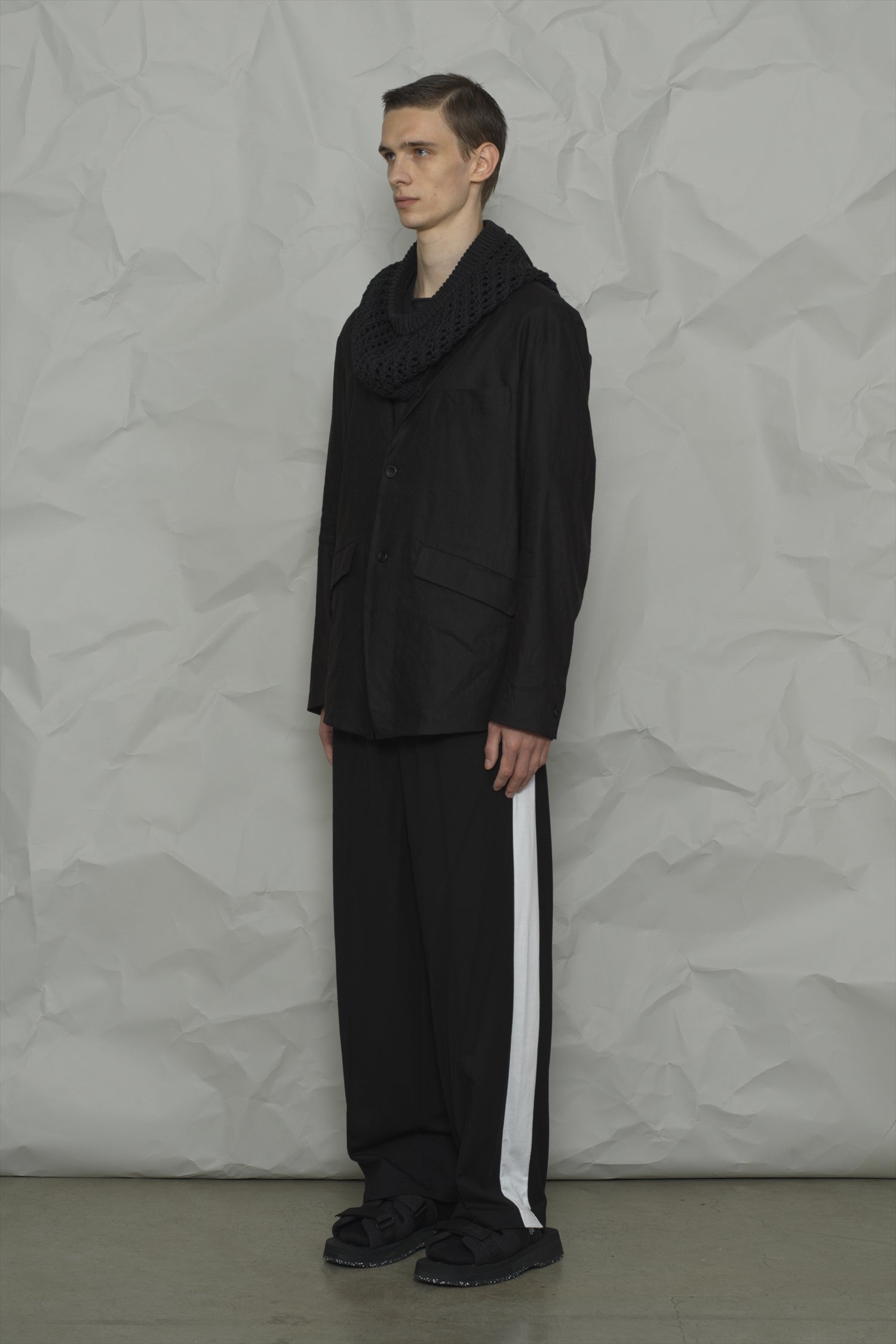LINEN JERSEY JACKET – RIPVANWINKLE