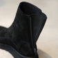 BACK ZIP BOOTS
