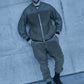 COMBINATION ZIP BOA JERSEY