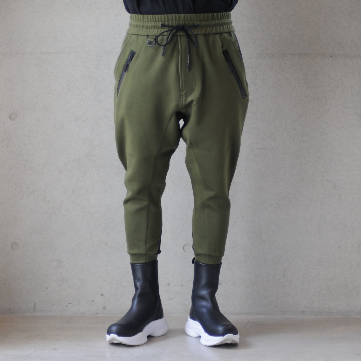 LINE JERSEY PANTS