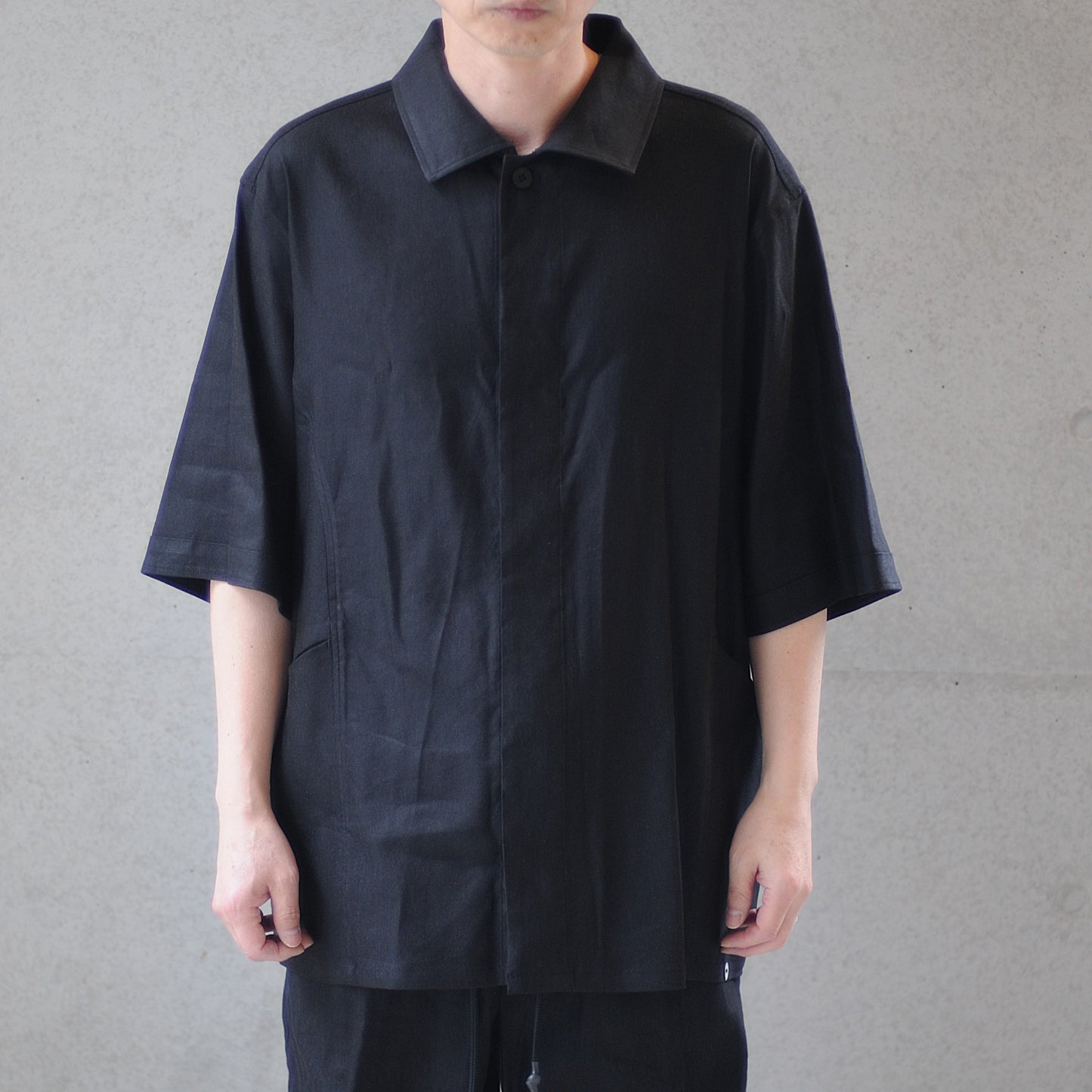 RVWM 『FLY FRONT COMFI HALF SLEEVE SHIRTS』