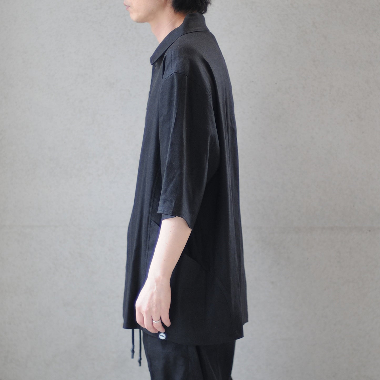 RVWM 『FLY FRONT COMFI HALF SLEEVE SHIRTS』