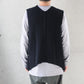 KNIT GILLET