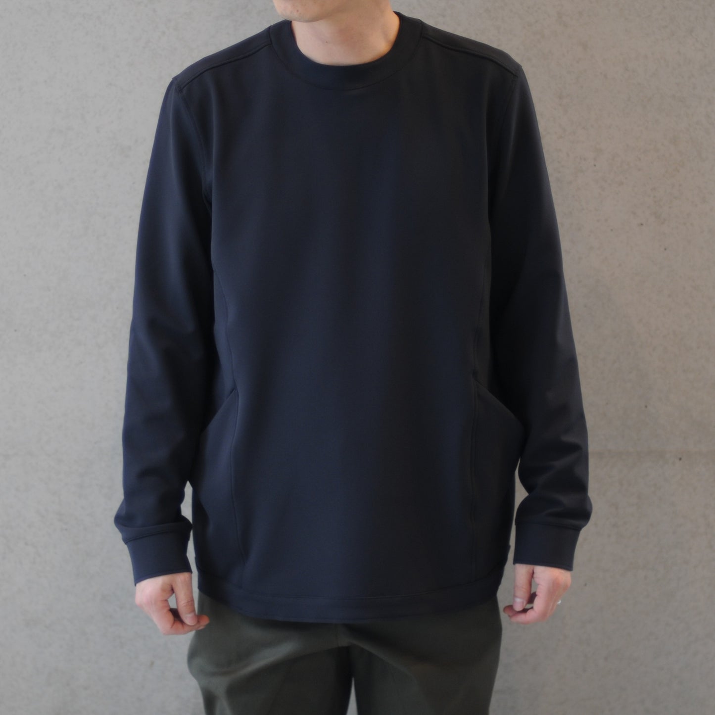 SOLID JEERSEY L/S