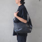 LEATHER MULTI SHOULDER BAG