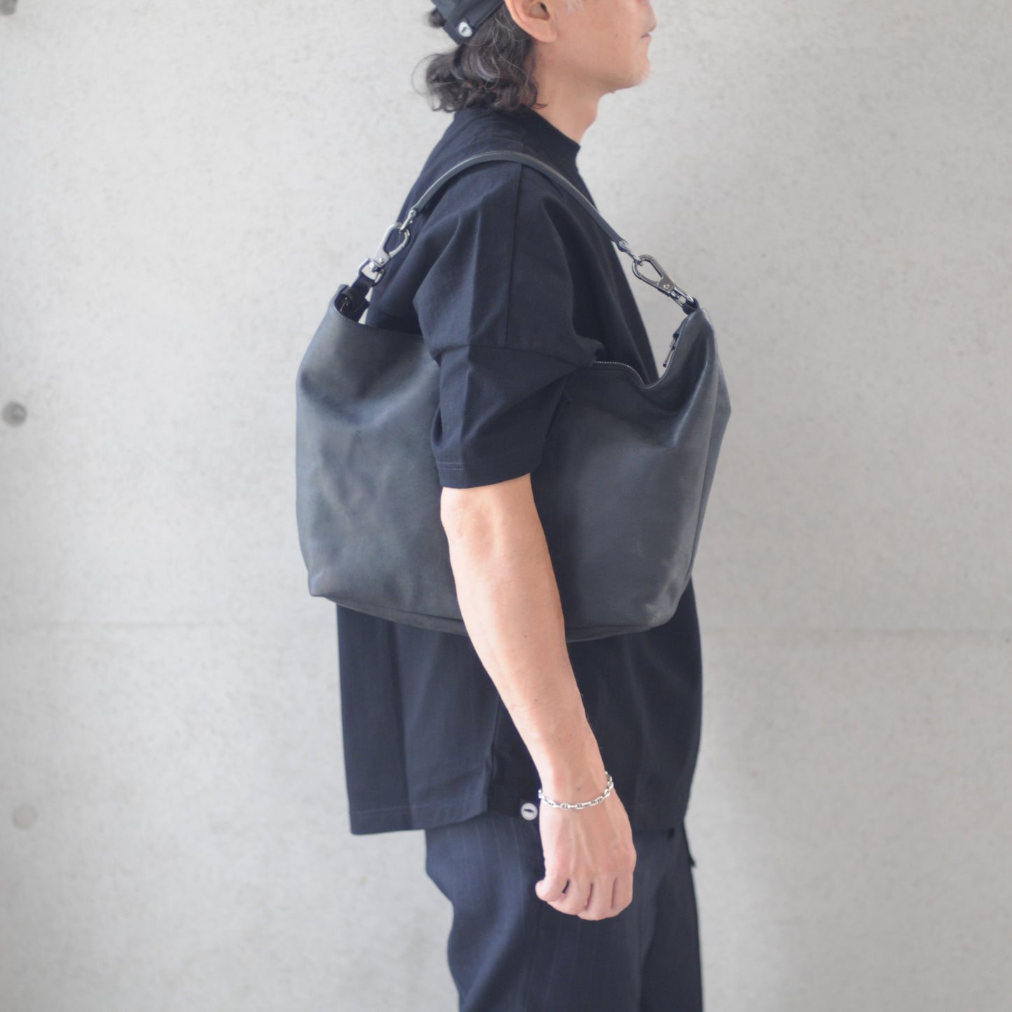 LEATHER MULTI SHOULDER BAG