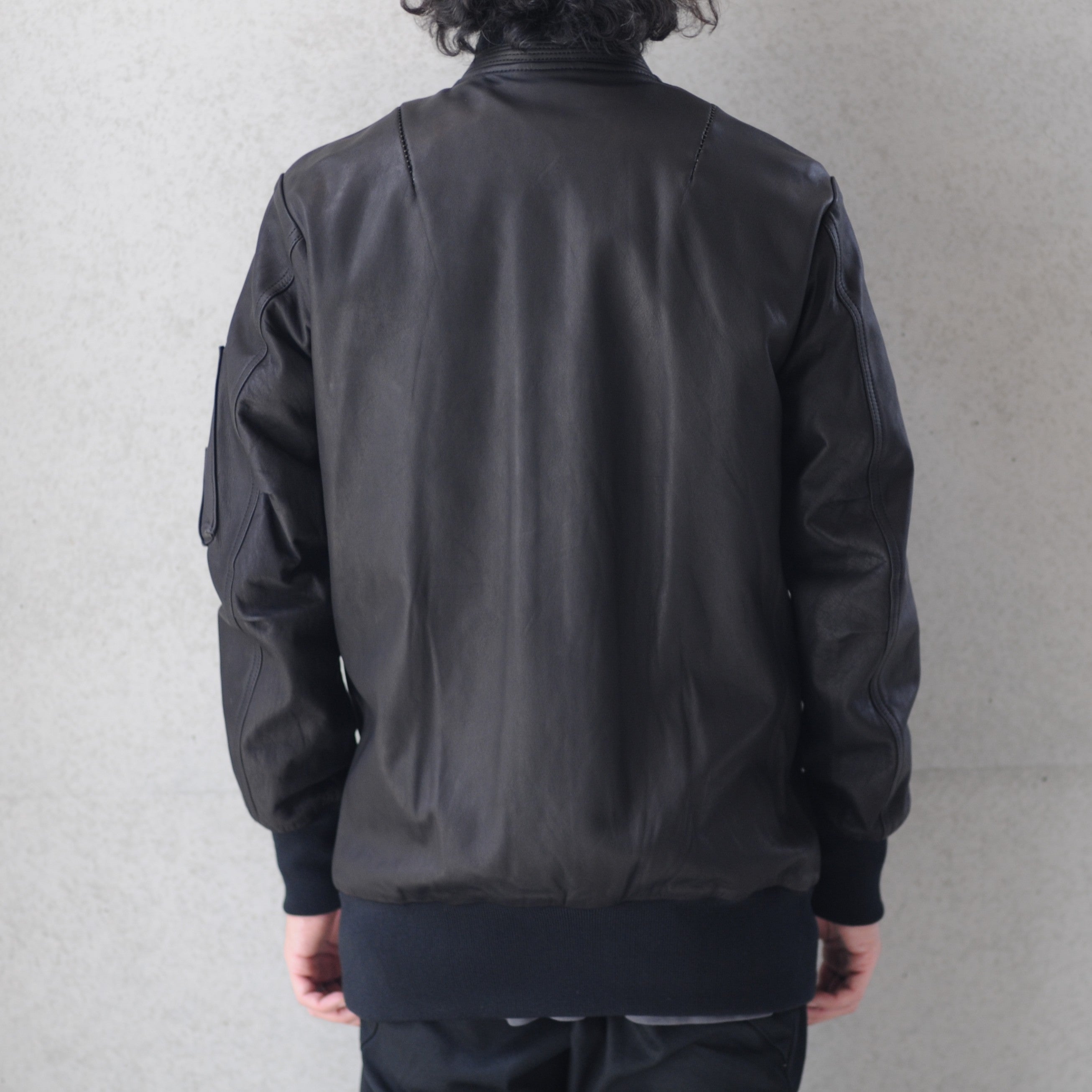 MA-1 LEATHER – RIPVANWINKLE