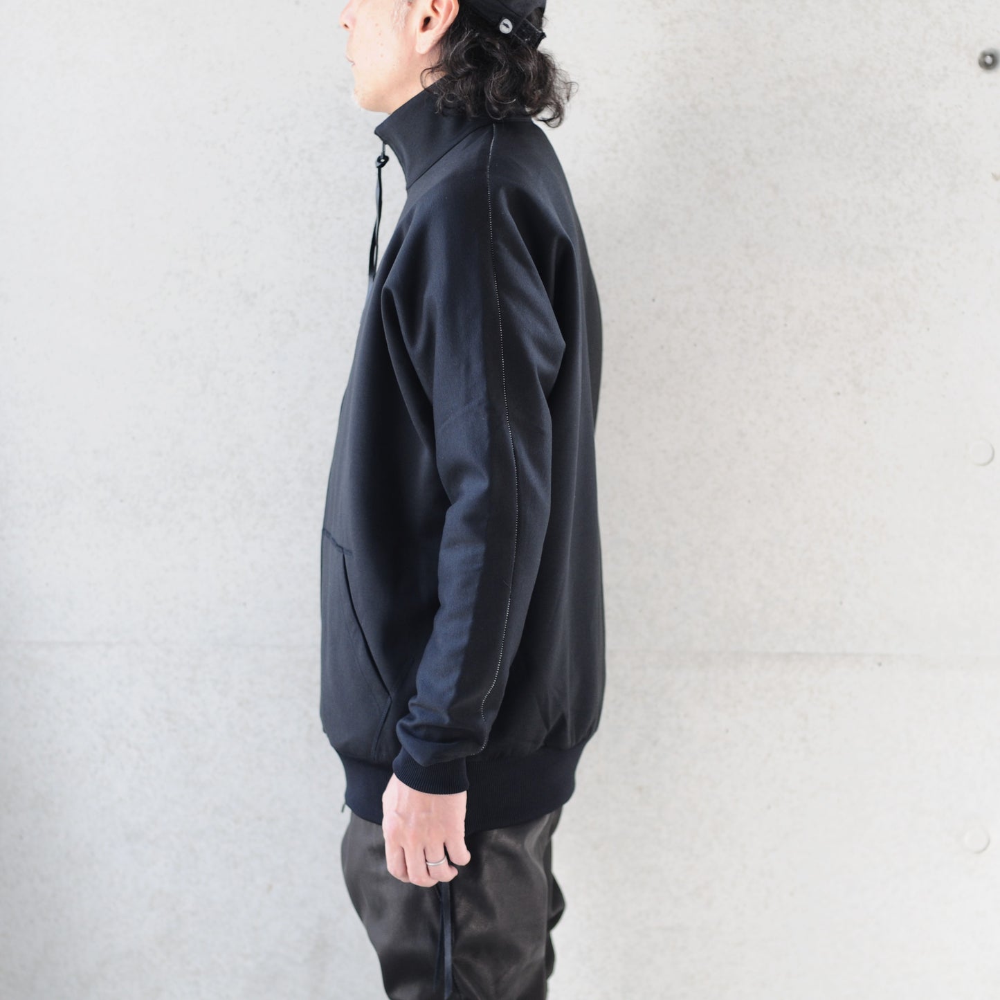 DOLMAN TRACK JACKET