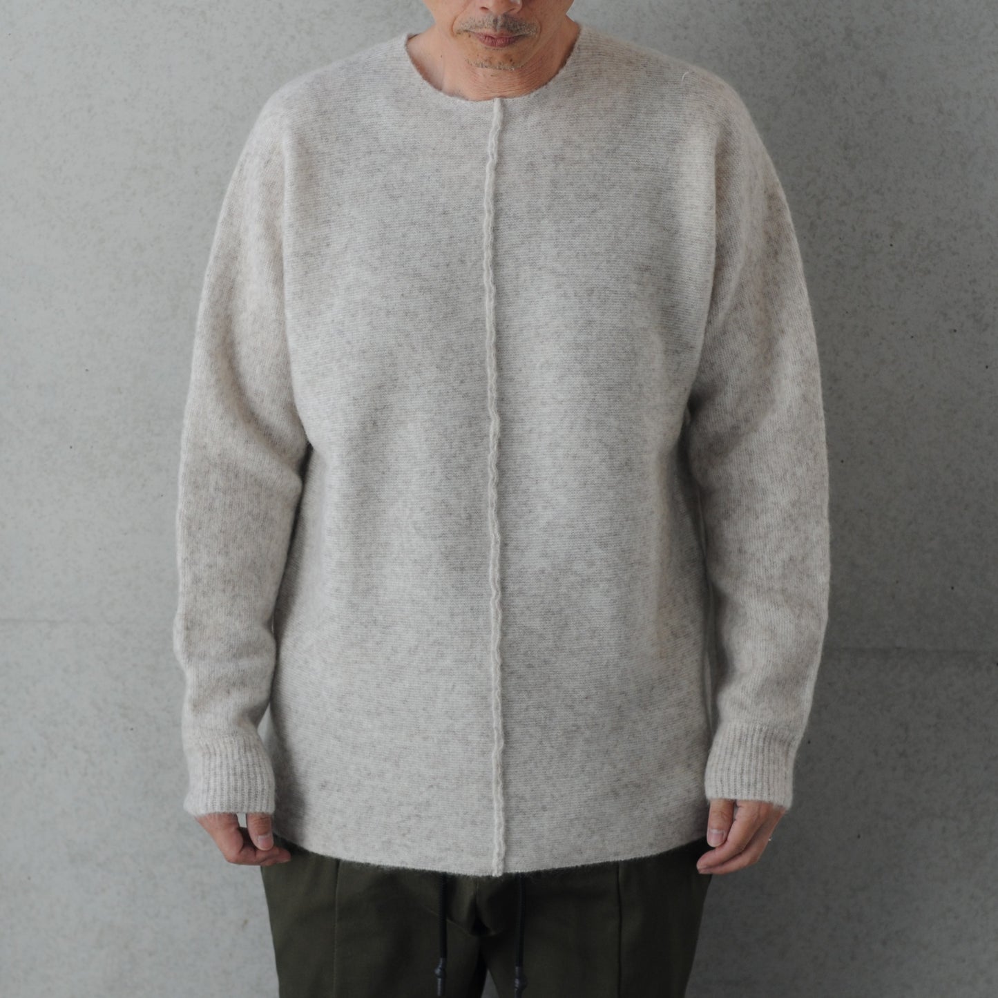 MOHAIR DOLMAN JERSEY
