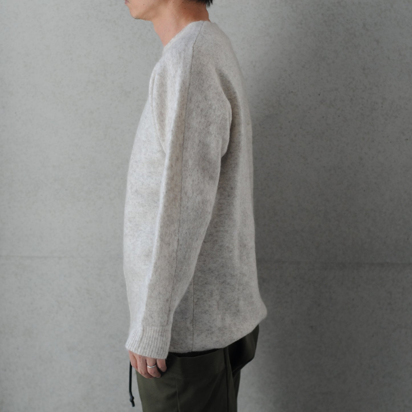 MOHAIR DOLMAN JERSEY