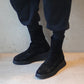 BACK ZIP BOOTS