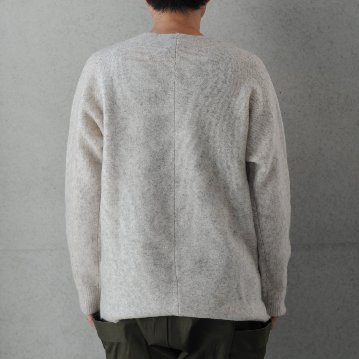 MOHAIR DOLMAN JERSEY