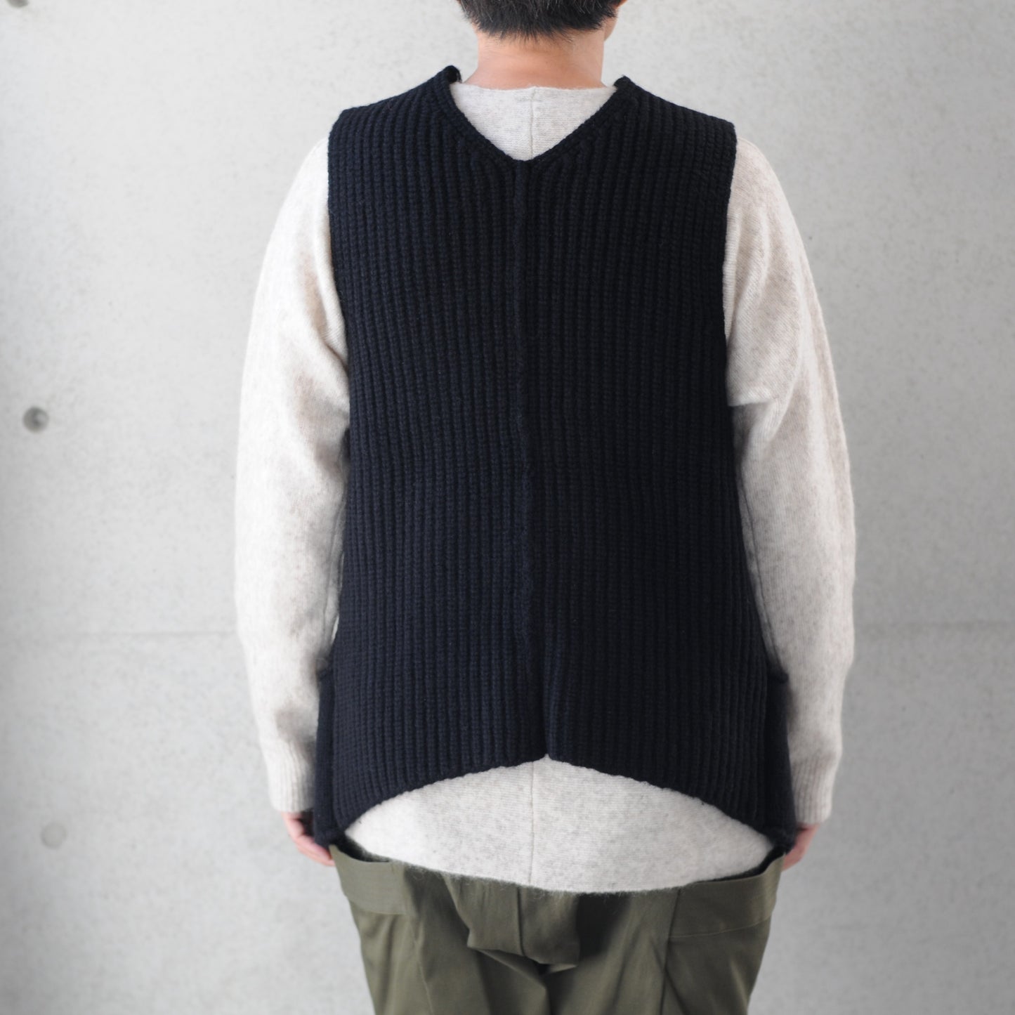 KNIT GILLET