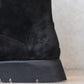 BACK ZIP BOOTS