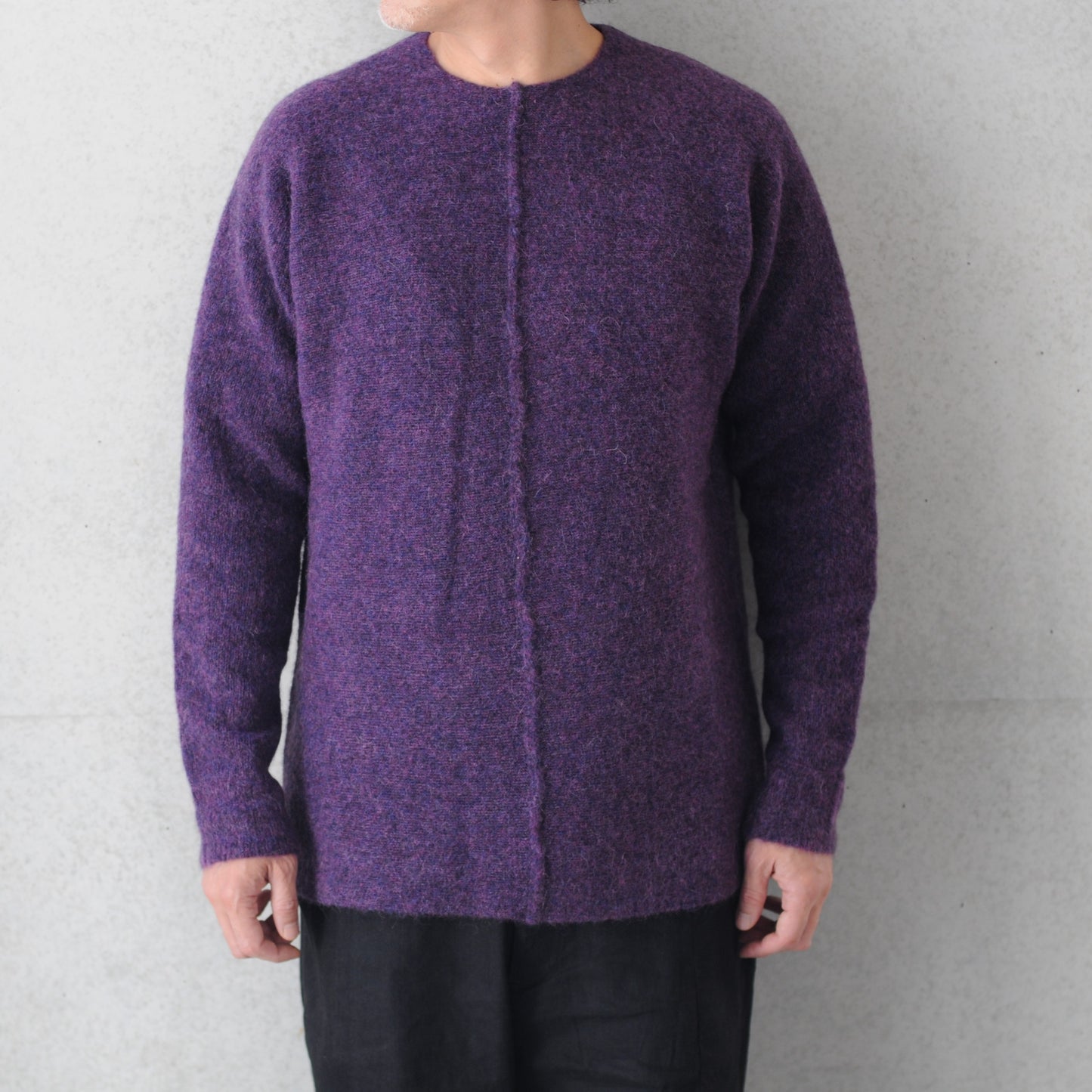 MOHAIR DOLMAN JERSEY