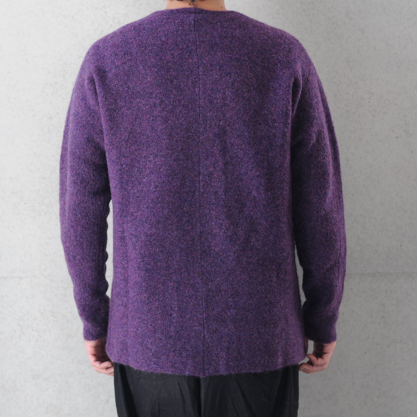 MOHAIR DOLMAN JERSEY