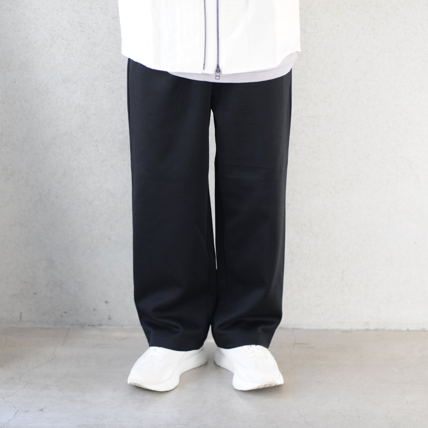 WIDE JERSEY PANTS