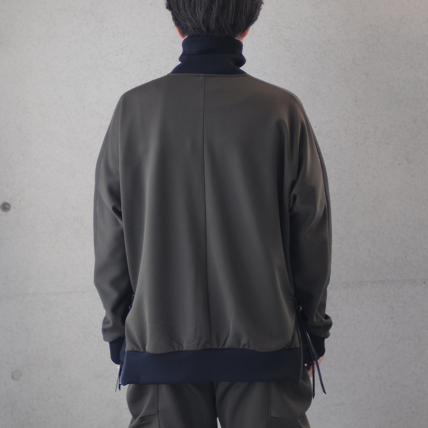 DOLMAN TRACK JACKET