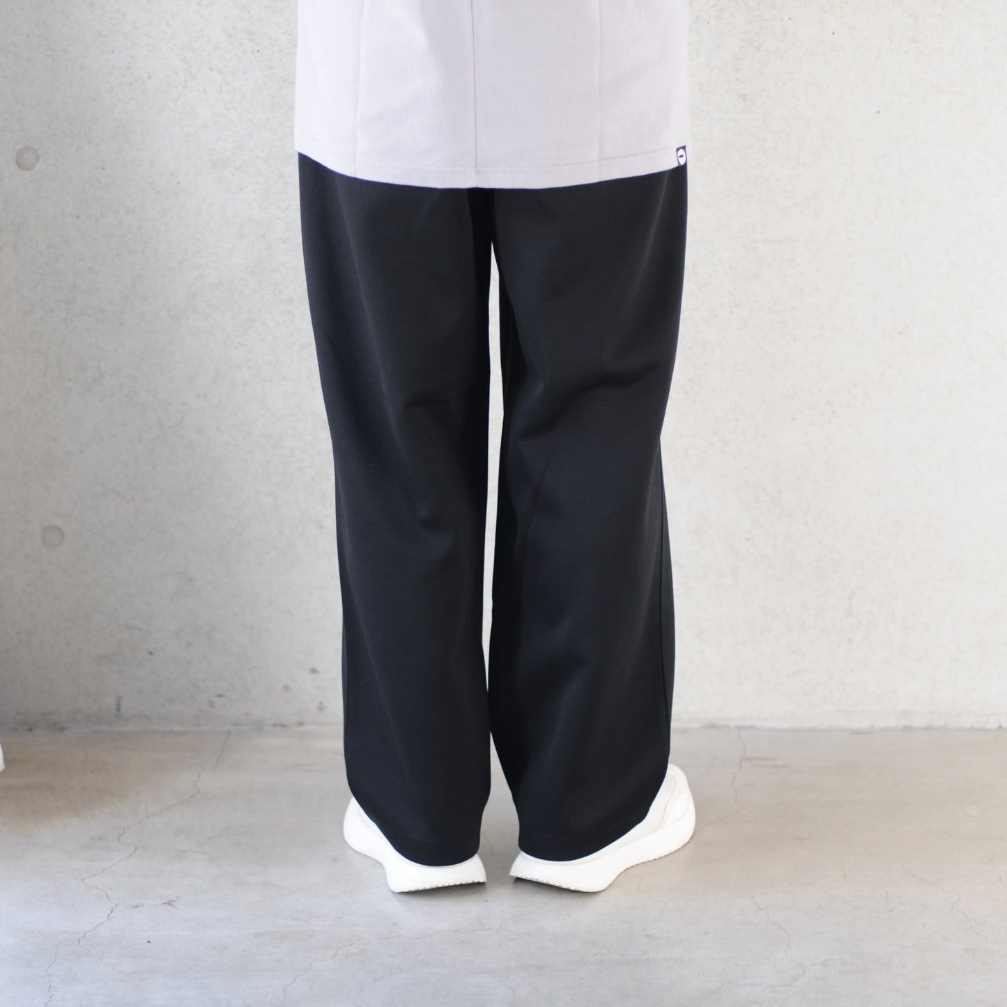 WIDE JERSEY PANTS