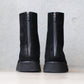 BACK ZIP BOOTS