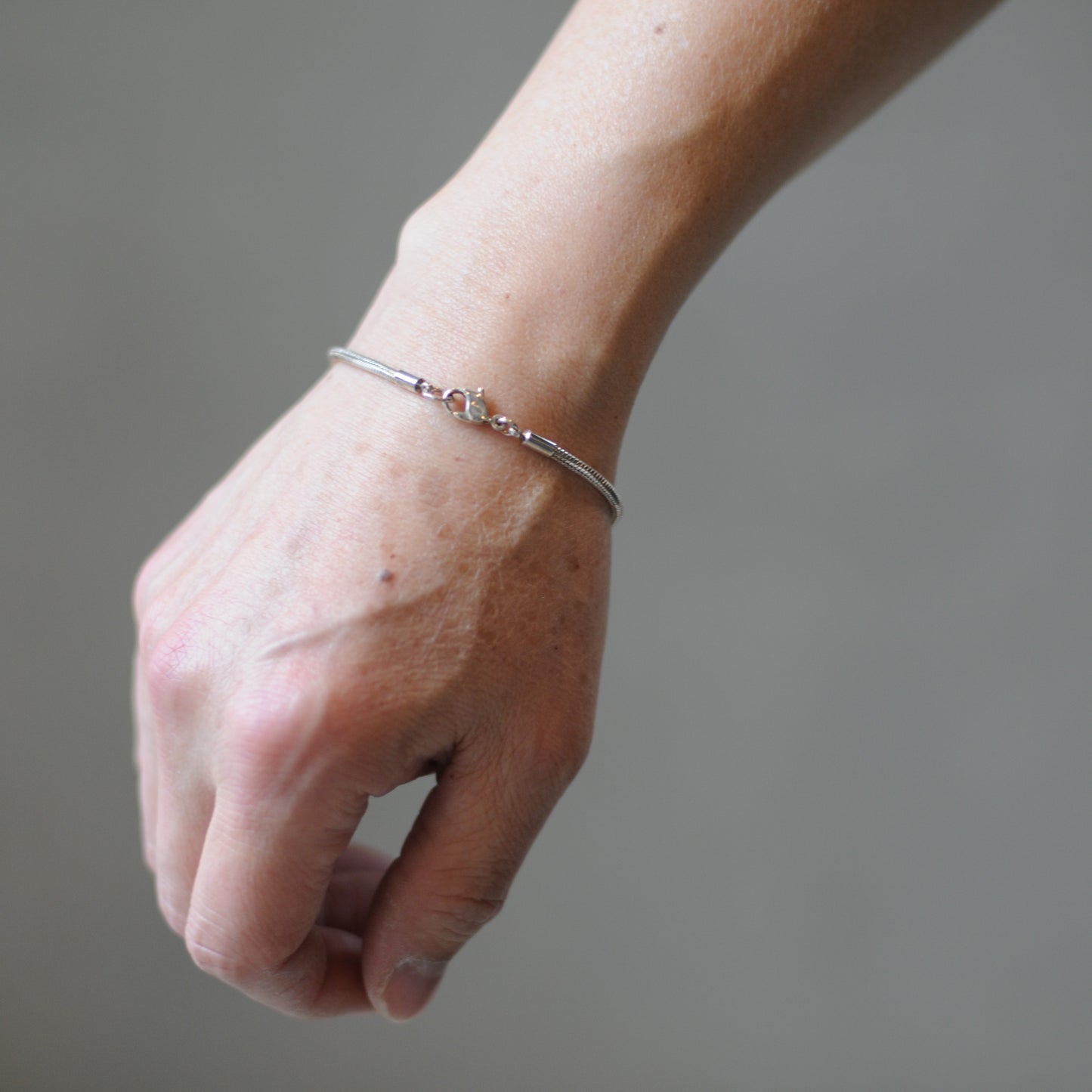 SNAKE SILVER BRACELET