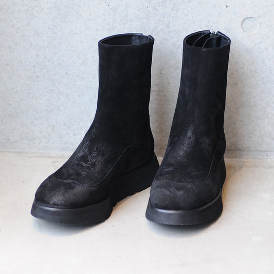 BACK ZIP BOOTS