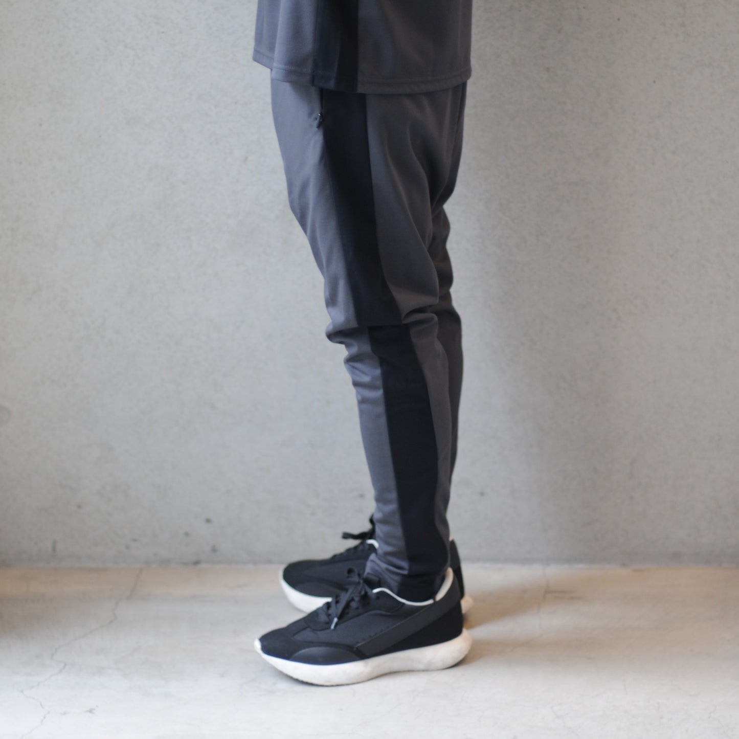 TRACK LINE JERSEY PANTS