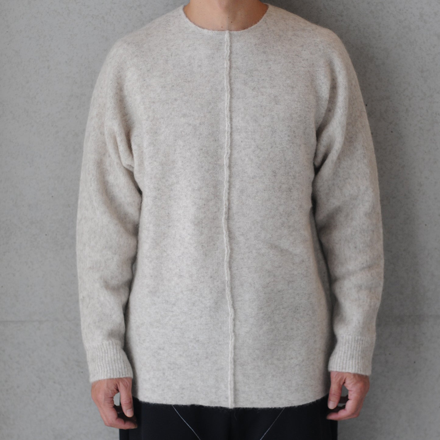 MOHAIR DOLMAN JERSEY