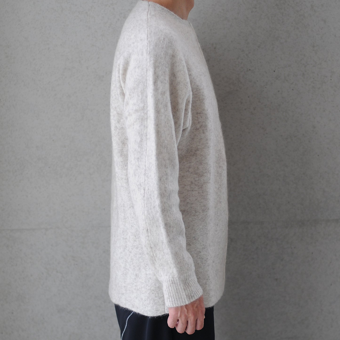 MOHAIR DOLMAN JERSEY
