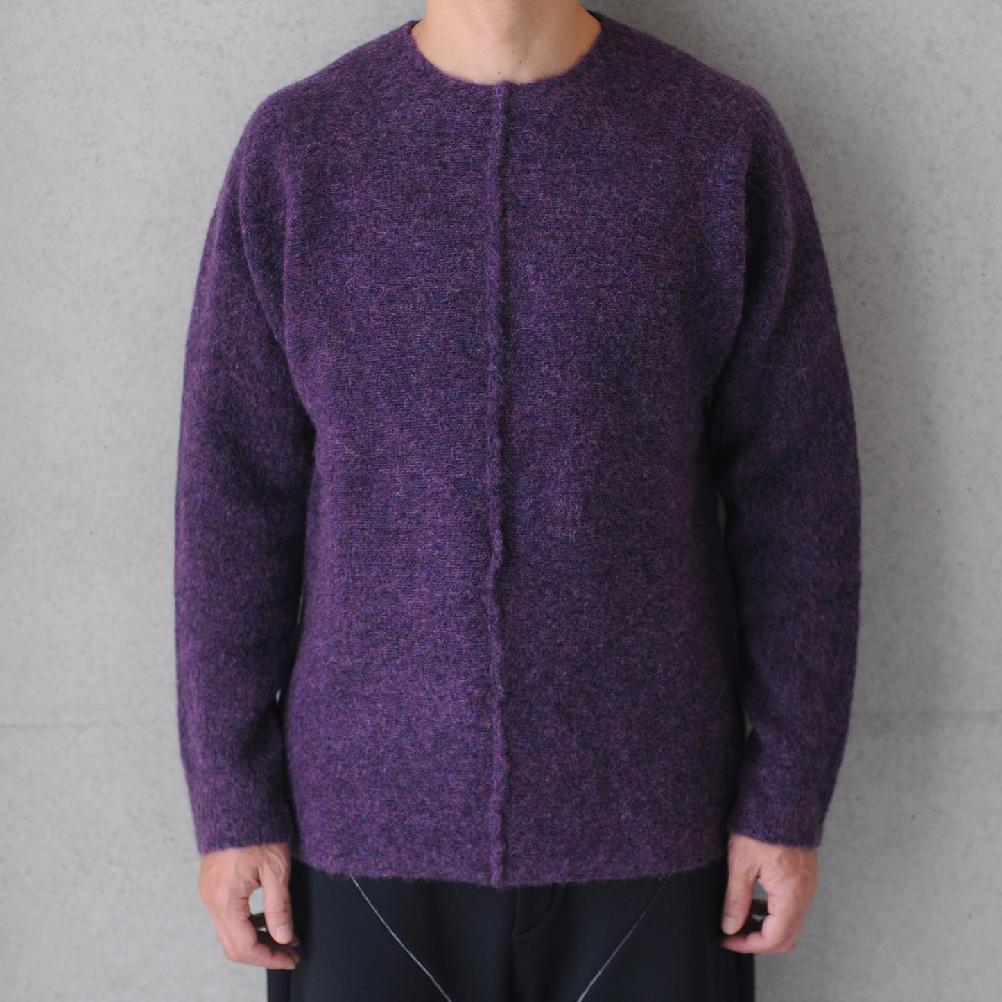 MOHAIR DOLMAN JERSEY