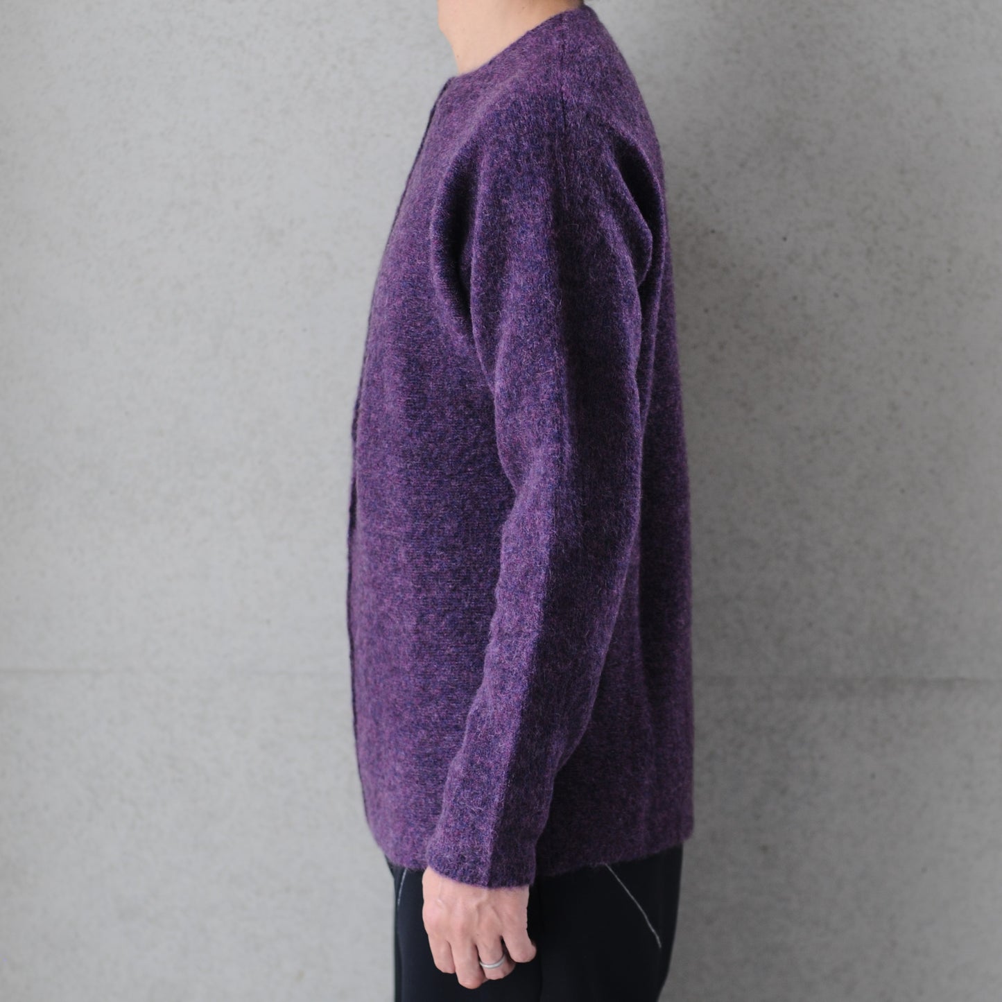 MOHAIR DOLMAN JERSEY