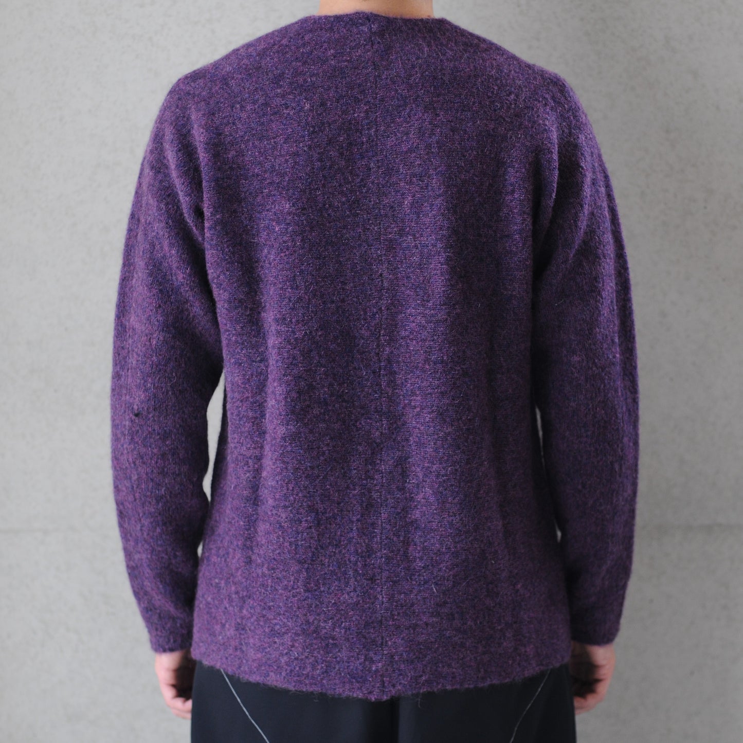 MOHAIR DOLMAN JERSEY