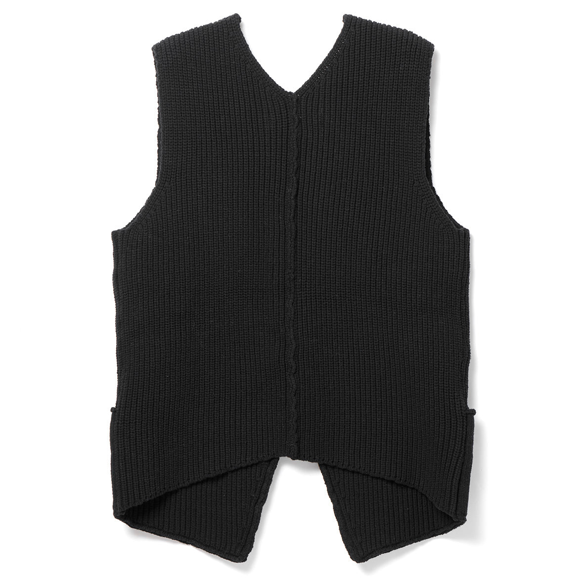 KNIT GILLET