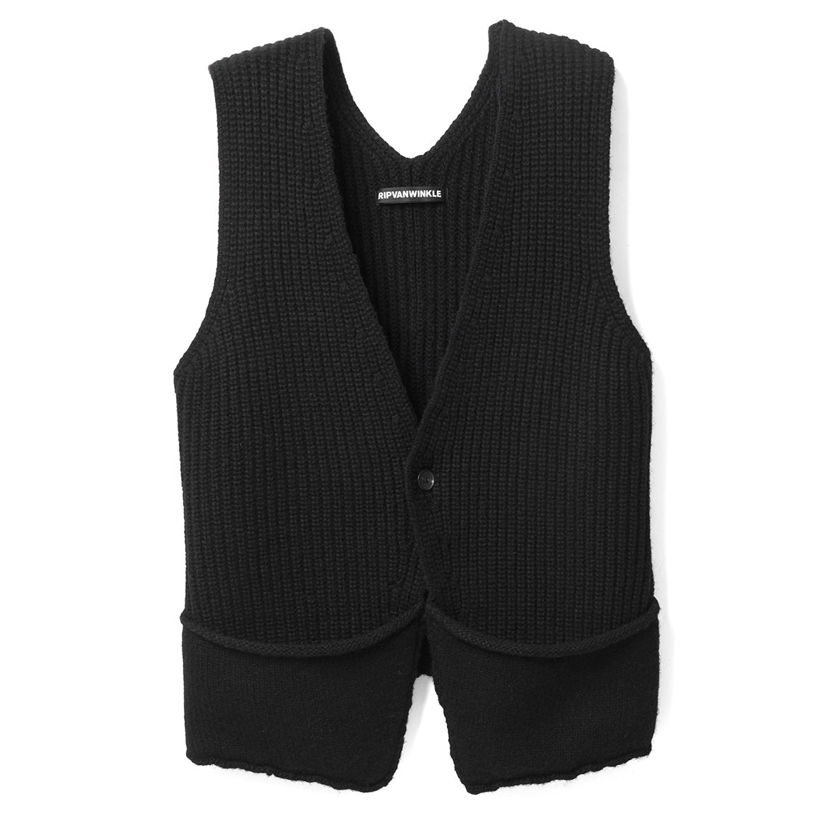 KNIT GILLET
