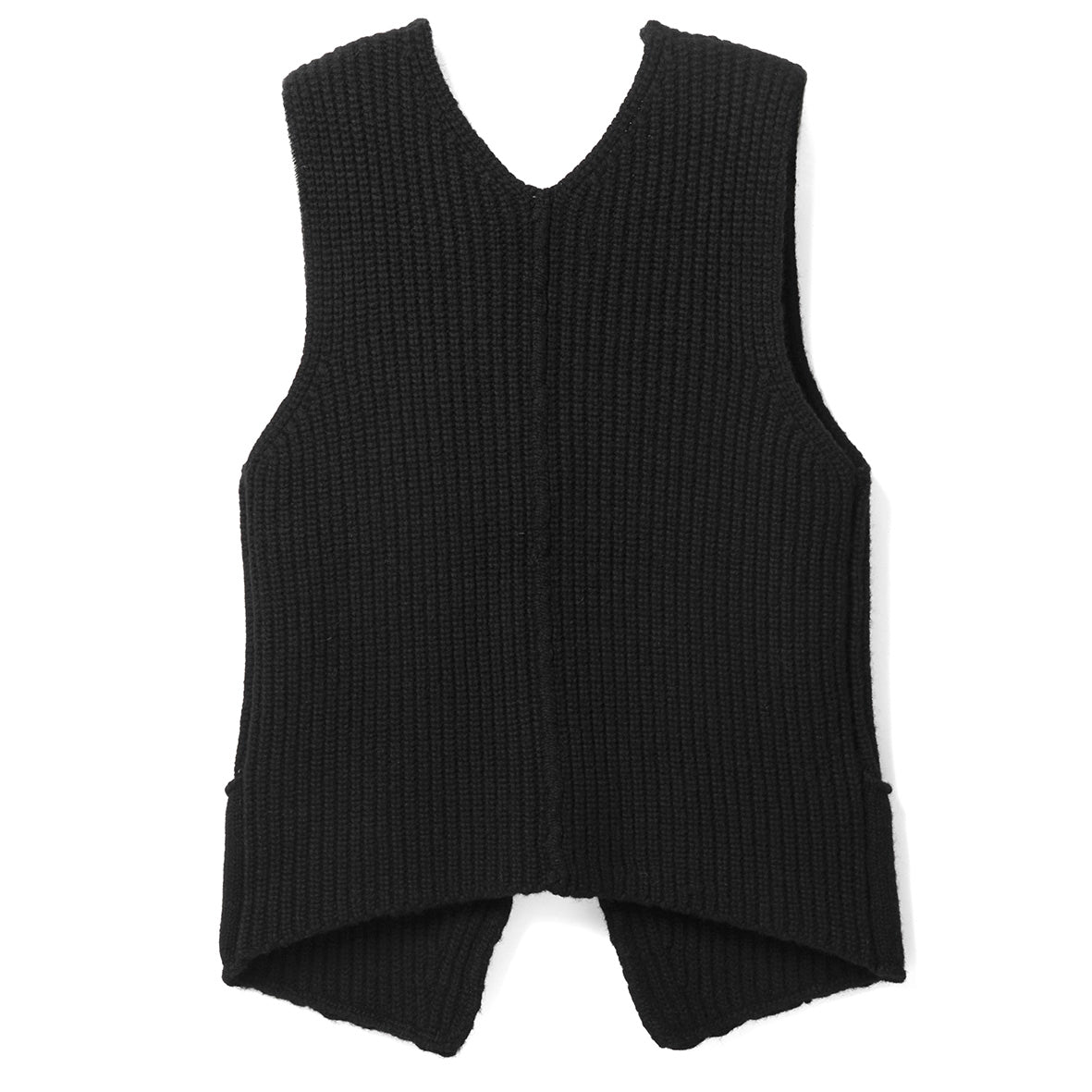 KNIT GILLET