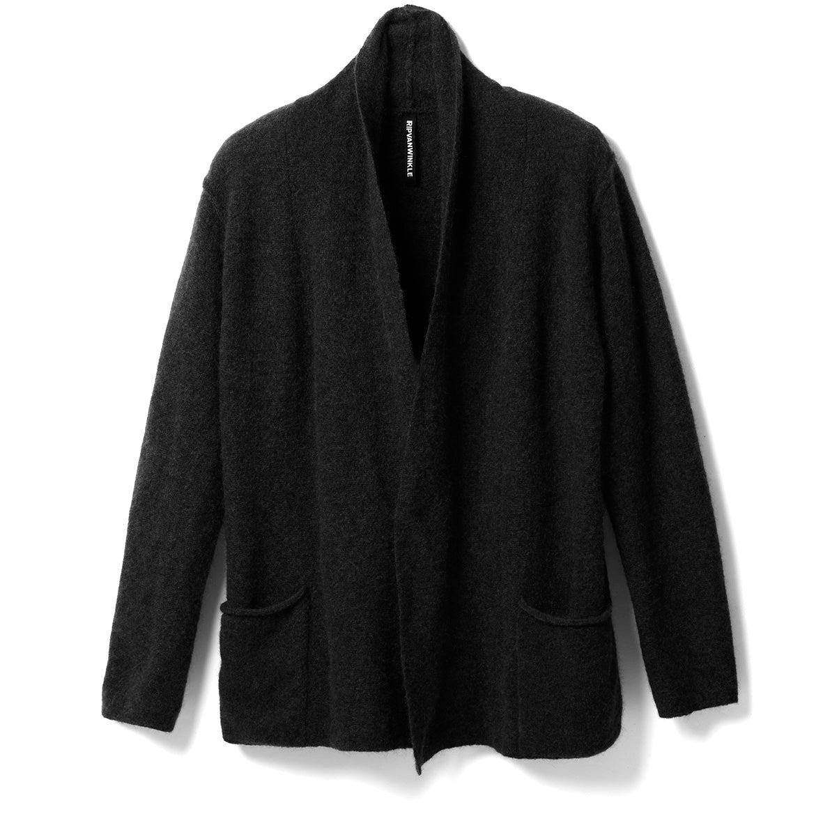 MOHAIR SOLID REVER CARDE