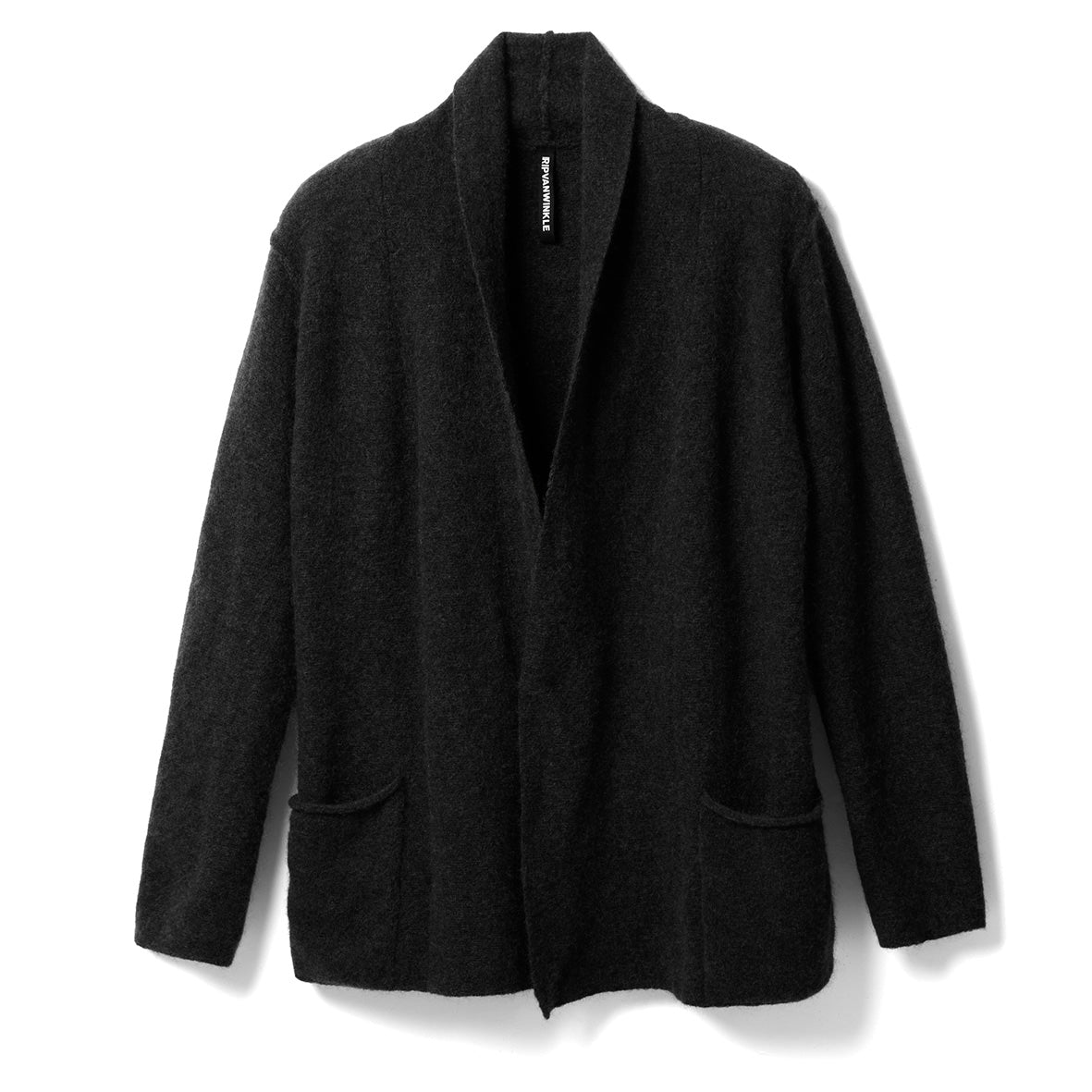 MOHAIR SOLID REVER CARDE