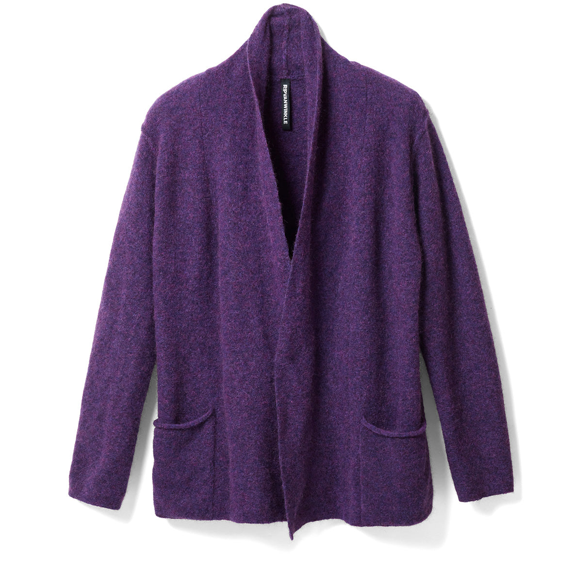 MOHAIR SOLID REVER CARDE