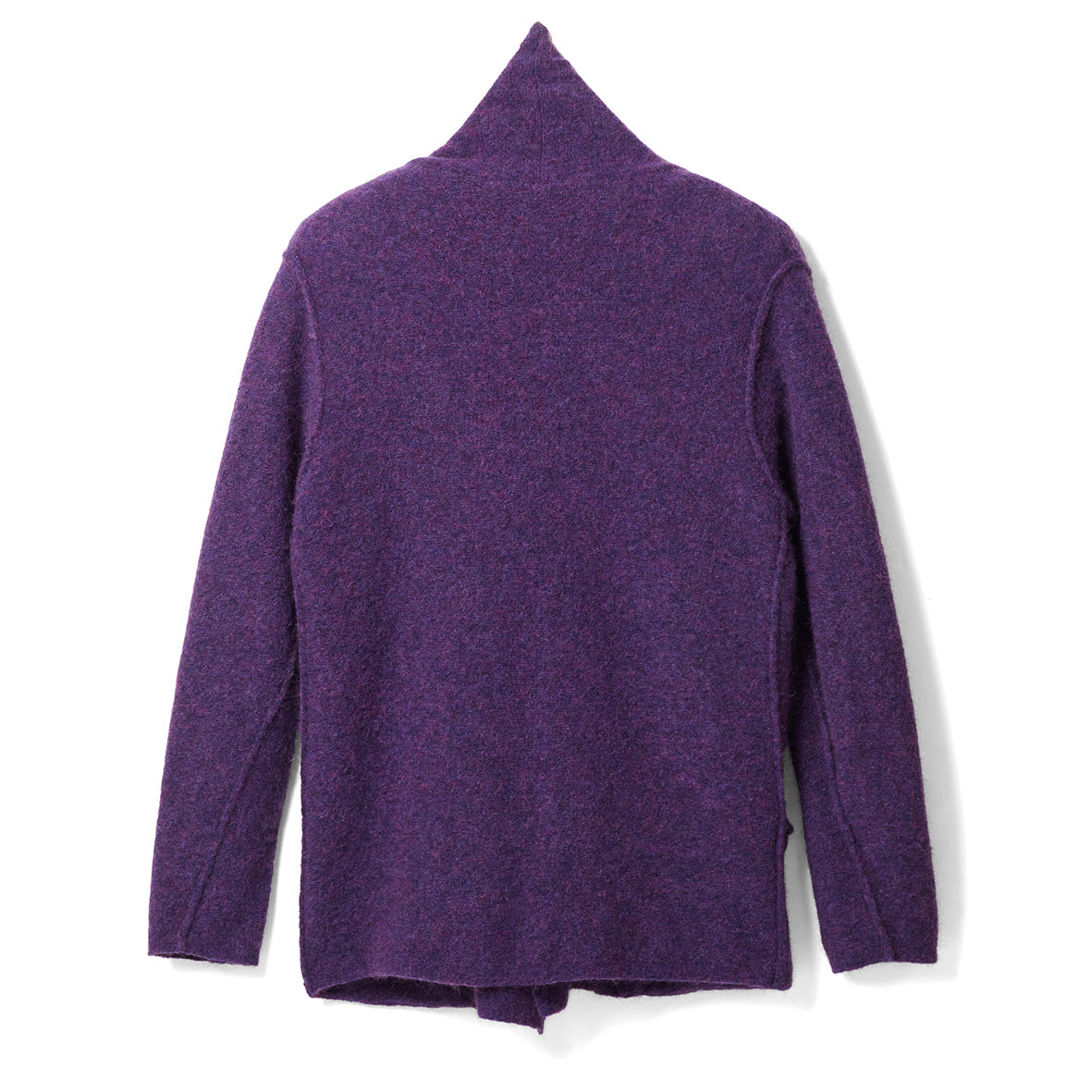 MOHAIR SOLID REVER CARDE