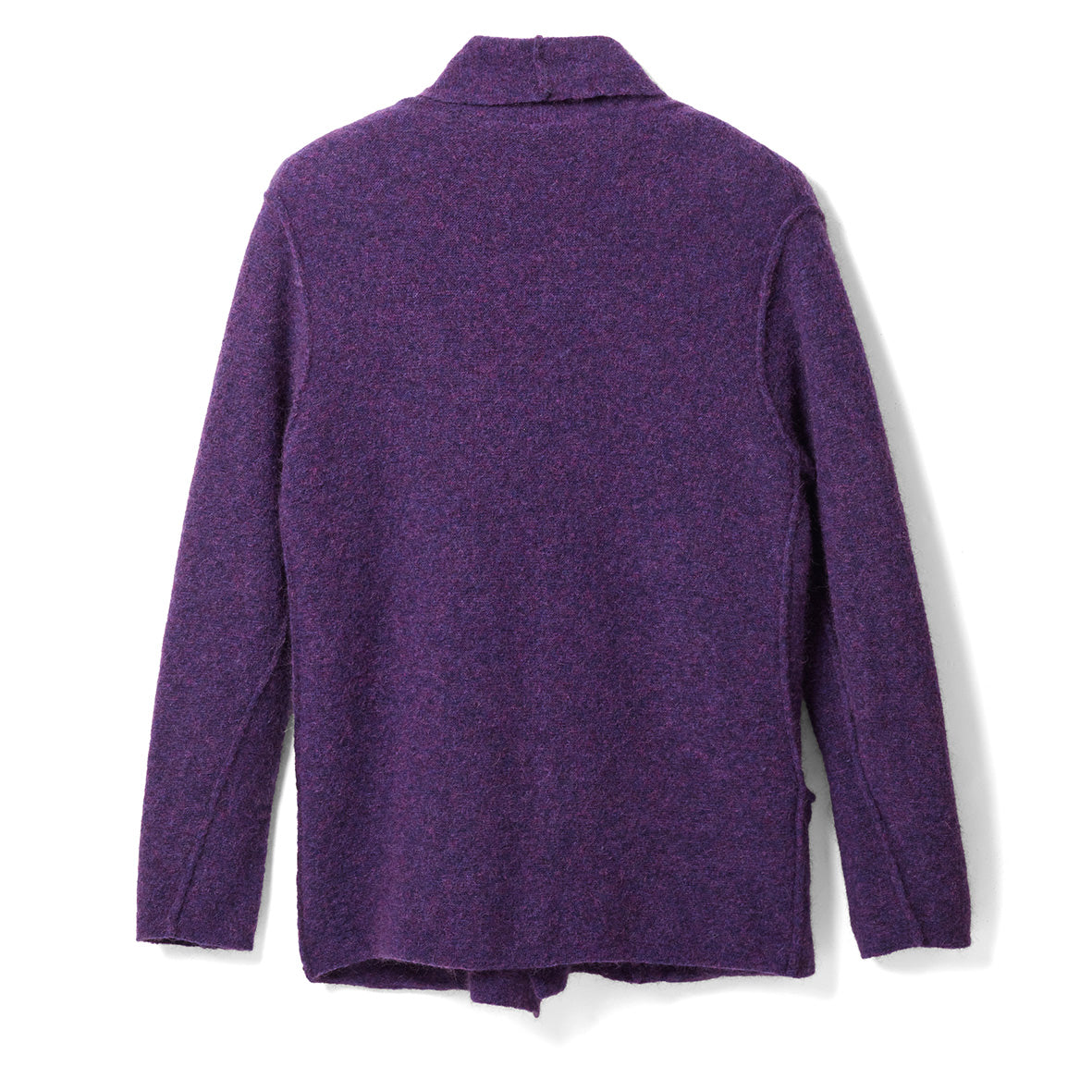 MOHAIR SOLID REVER CARDE