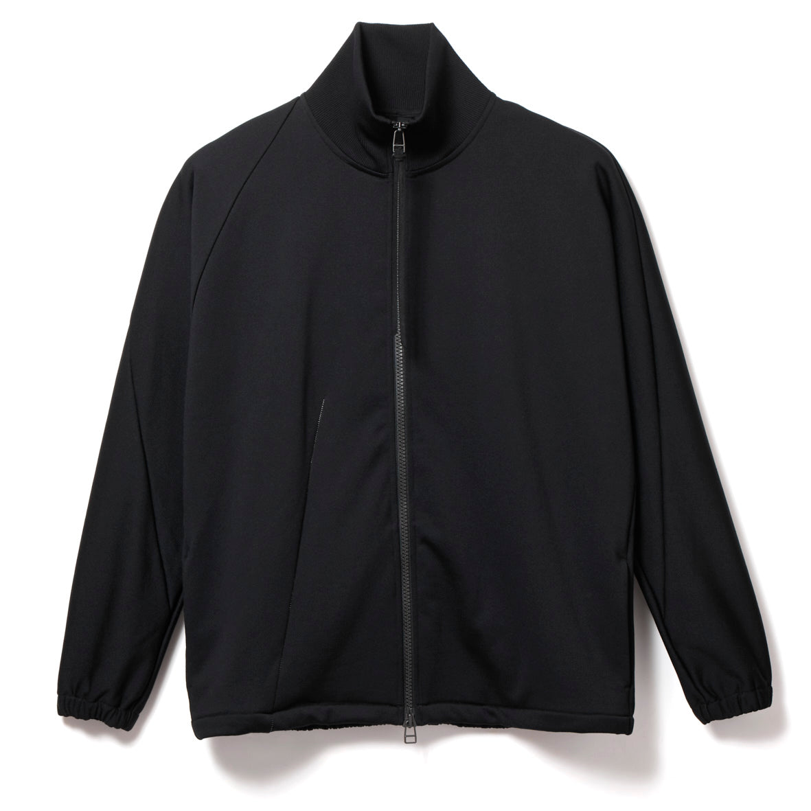 TWIST ZIP UP JERSEY